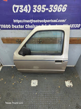 1993-2002 Ford Ranger Driver Side Front Left Hand Door