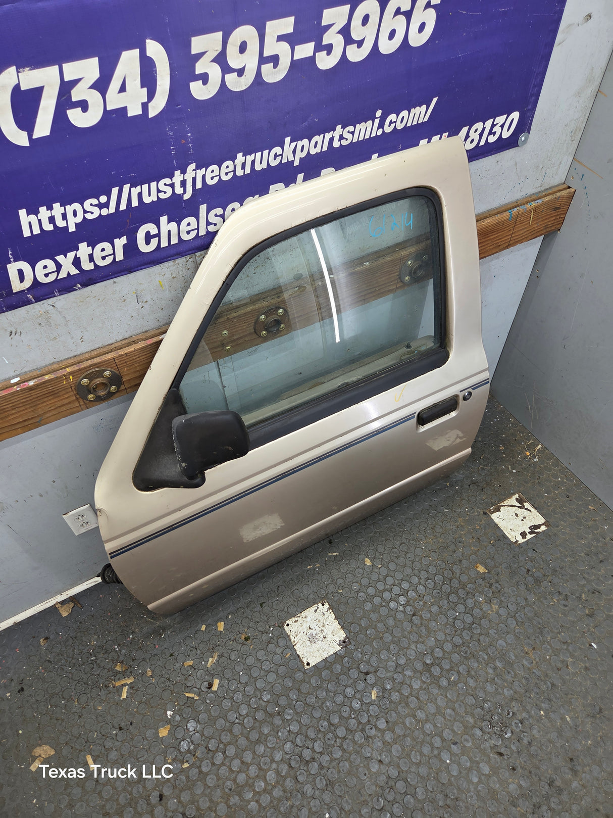 1993-2002 Ford Ranger Driver Side Front Left Hand Door