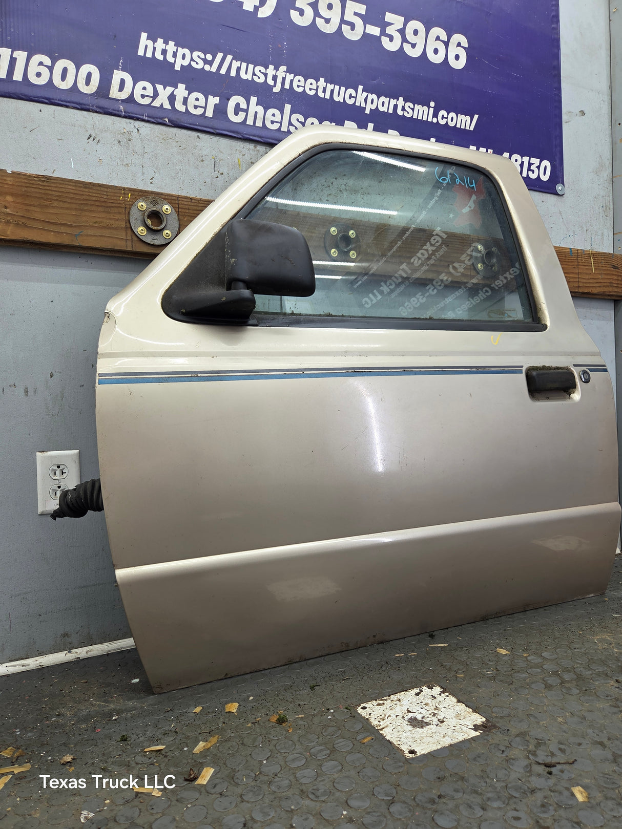 1993-2002 Ford Ranger Driver Side Front Left Hand Door