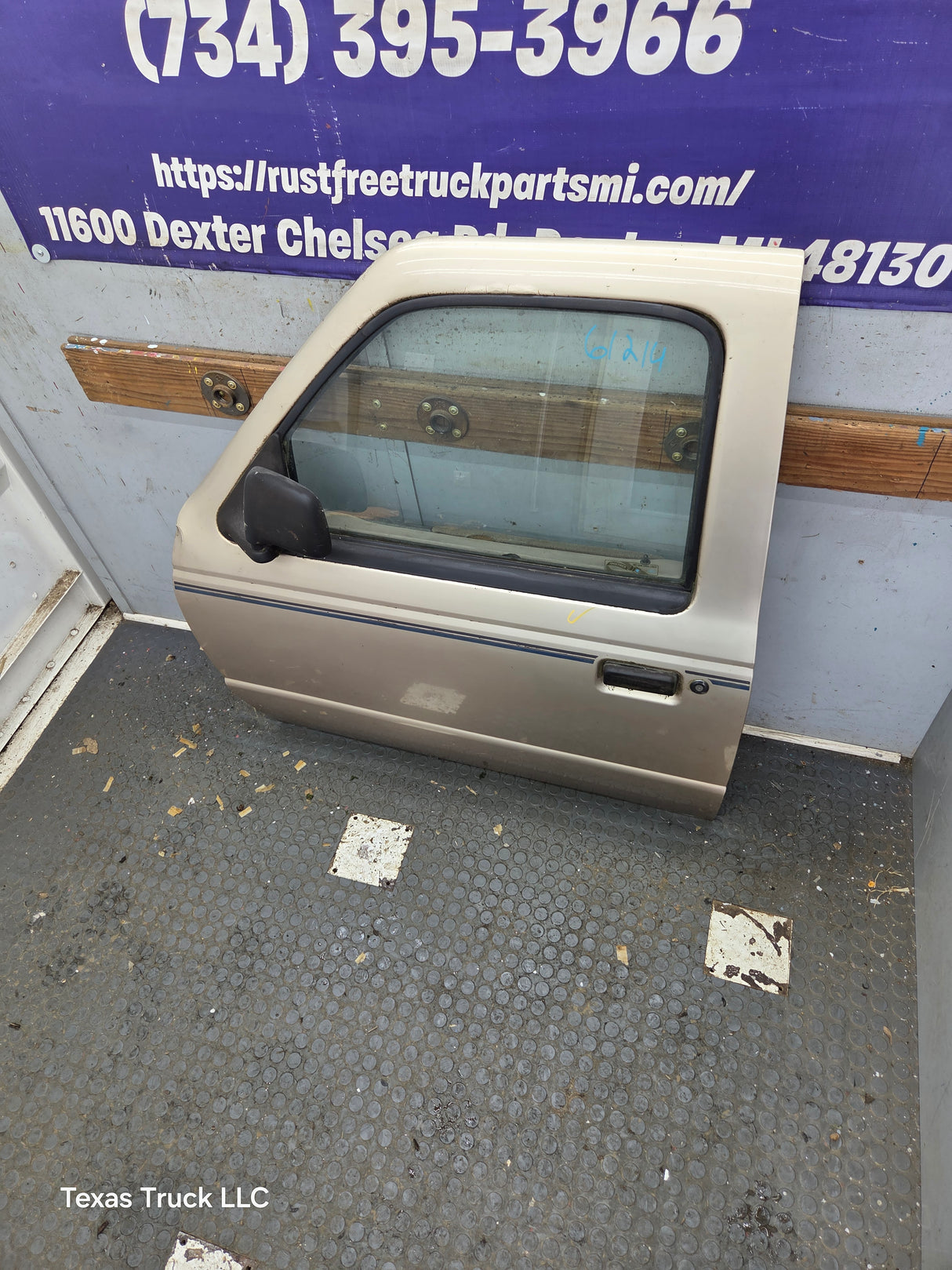 1993-2002 Ford Ranger Driver Side Front Left Hand Door