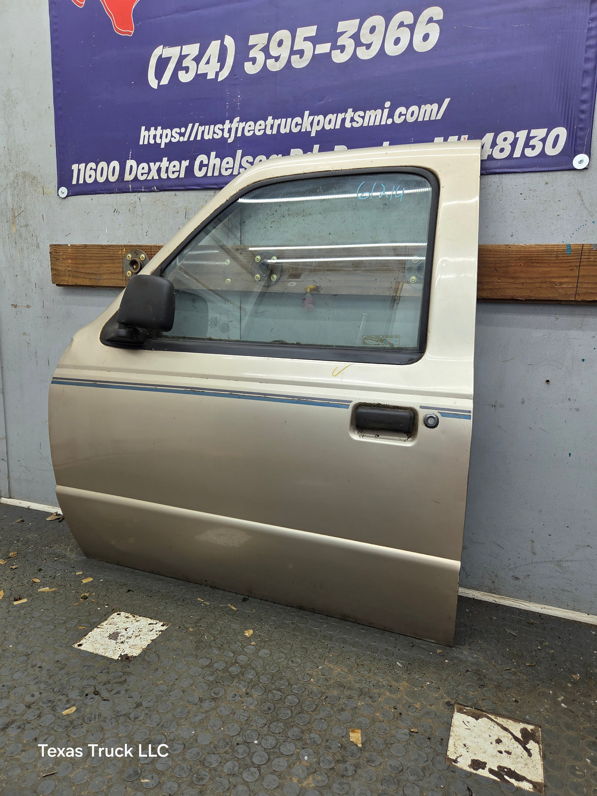 1993-2002 Ford Ranger Driver Side Front Left Hand Door