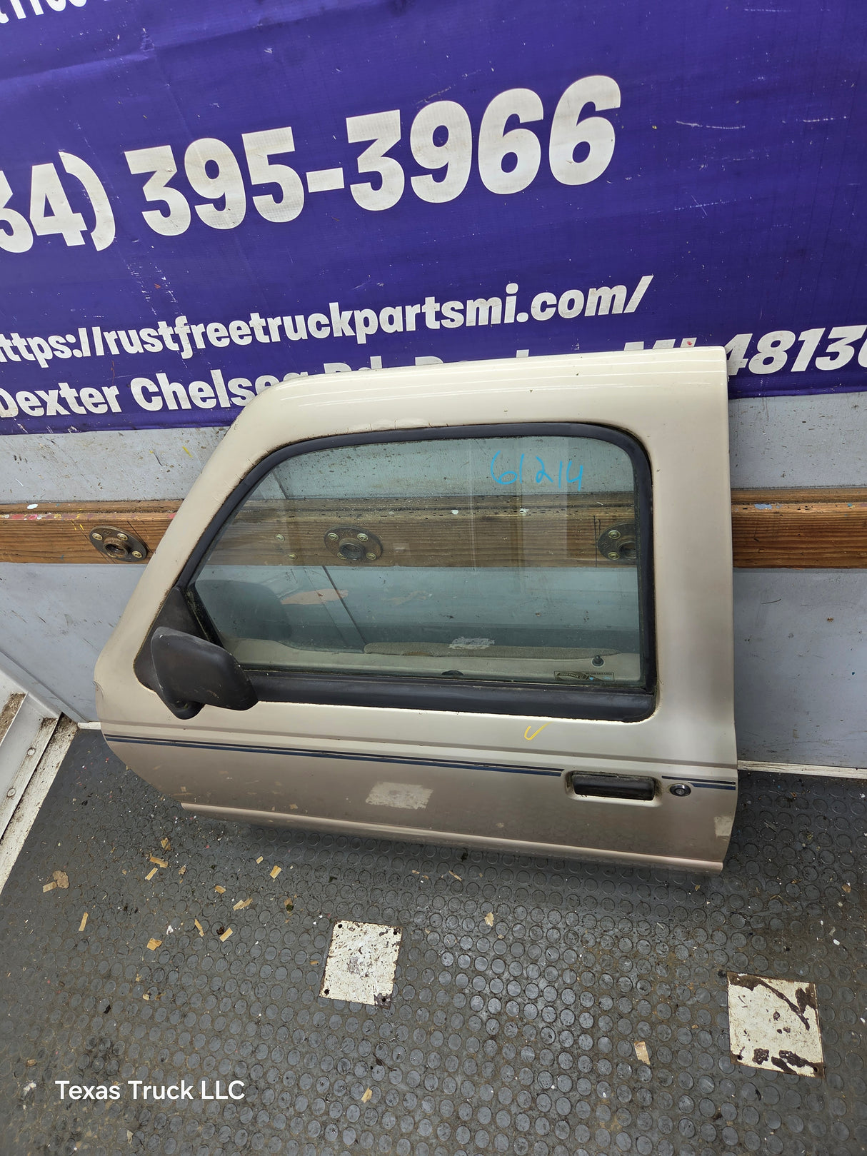 1993-2002 Ford Ranger Driver Side Front Left Hand Door