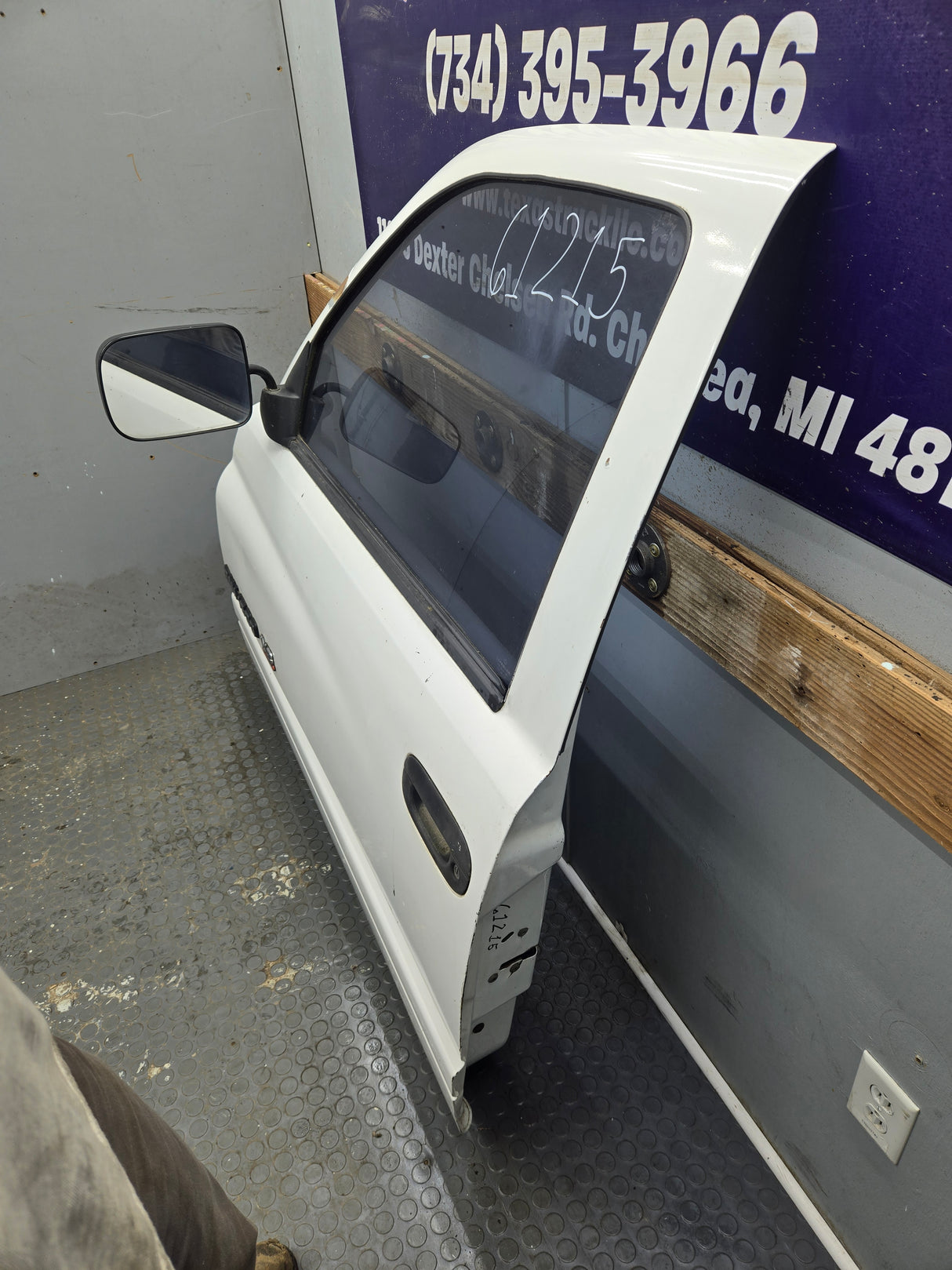 1994-2002 Dodge Ram 2nd Gen LH Driver Side Front Door Regular Cab / 2 Door Ext Cab 1500 2500 3500 ROUND CORNER