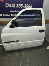 1994-2002 Dodge Ram 2nd Gen LH Driver Side Front Door Regular Cab / 2 Door Ext Cab 1500 2500 3500 ROUND CORNER