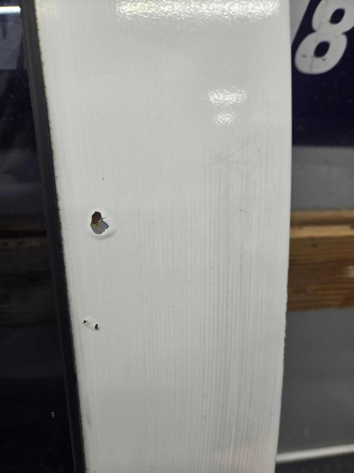 1994-2002 Dodge Ram 2nd Gen LH Driver Side Front Door Regular Cab / 2 Door Ext Cab 1500 2500 3500 ROUND CORNER