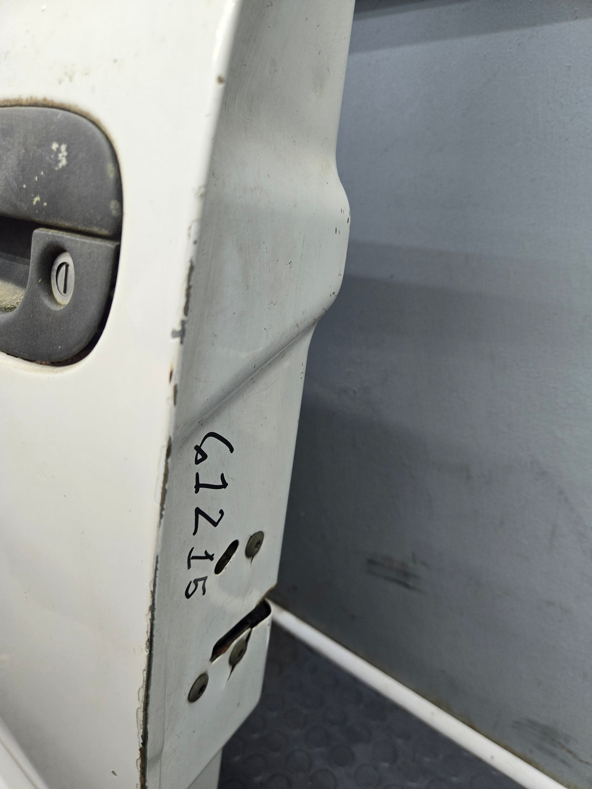 1994-2002 Dodge Ram 2nd Gen LH Driver Side Front Door Regular Cab / 2 Door Ext Cab 1500 2500 3500 ROUND CORNER