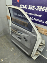 1994-2002 Dodge Ram 2nd Gen LH Driver Side Front Door Regular Cab / 2 Door Ext Cab 1500 2500 3500 ROUND CORNER