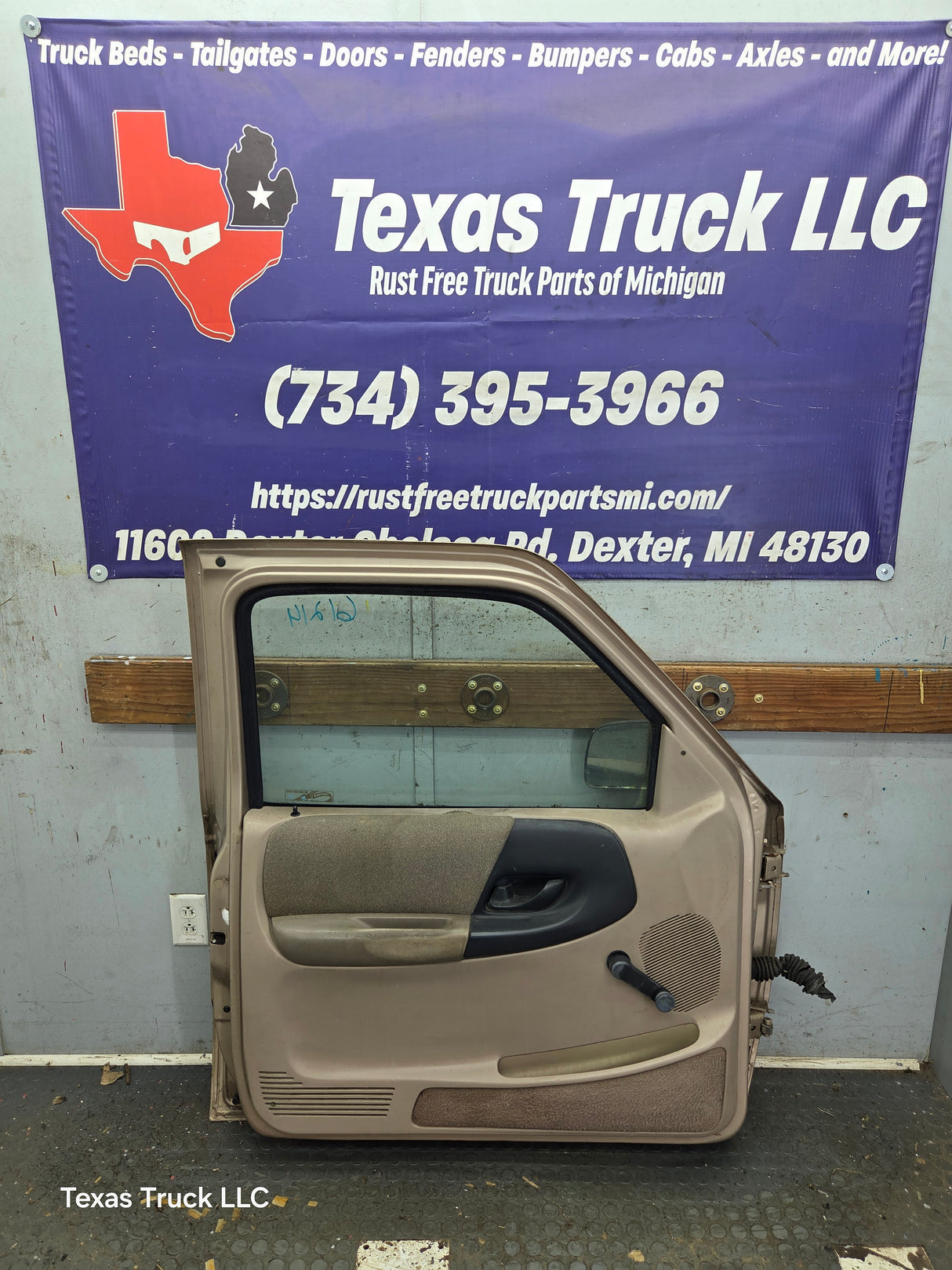 1993-2002 Ford Ranger Driver Side Front Left Hand Door
