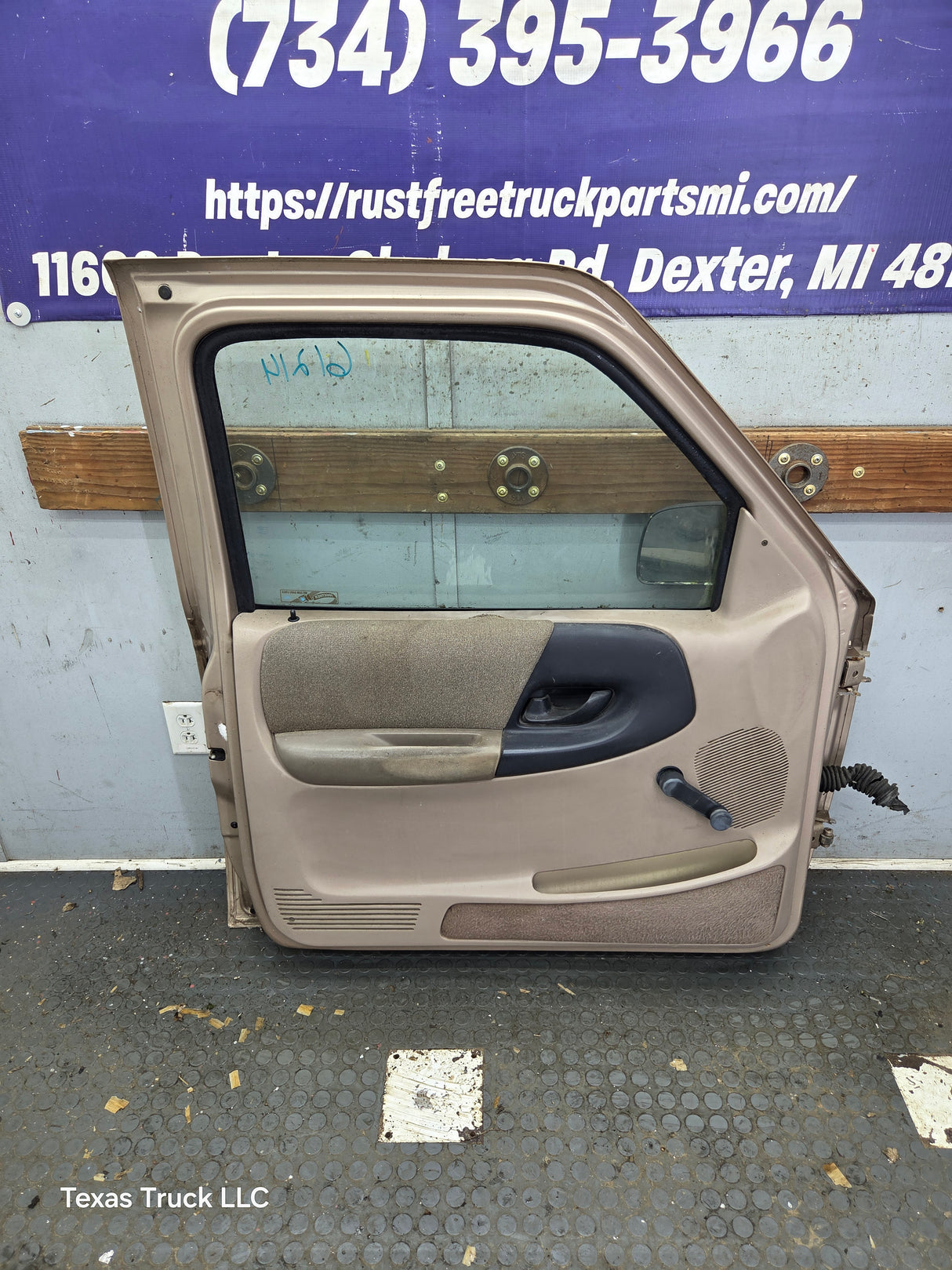 1993-2002 Ford Ranger Driver Side Front Left Hand Door