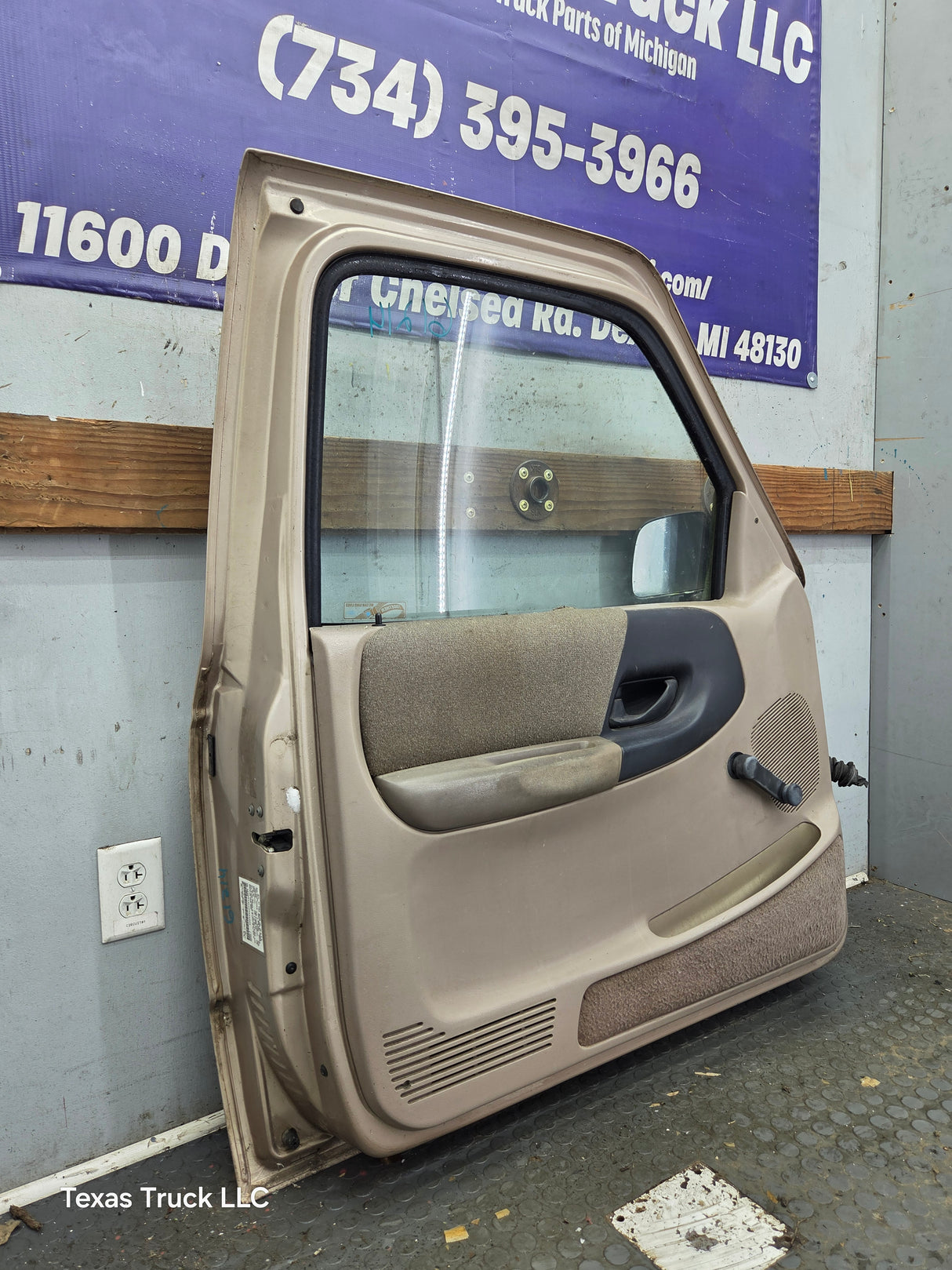 1993-2002 Ford Ranger Driver Side Front Left Hand Door
