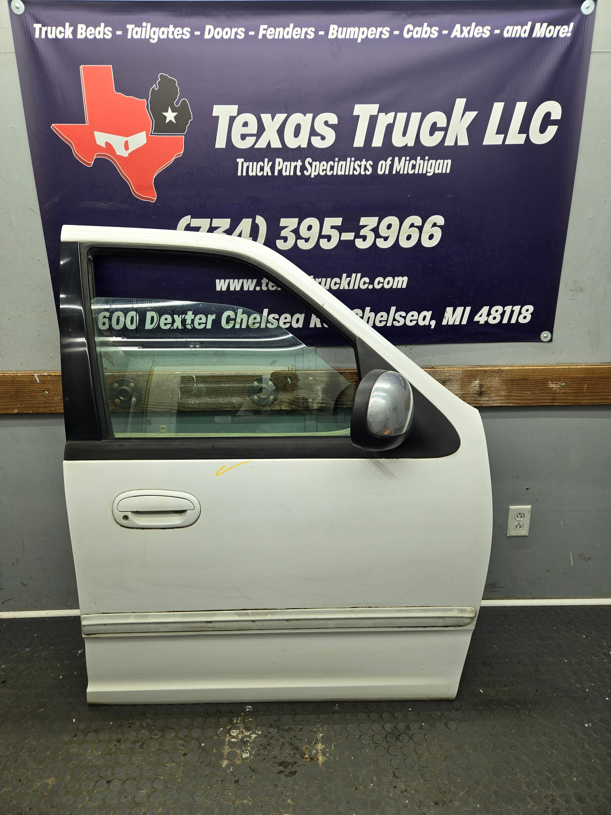 1997-2003 Ford F150 Passenger Side RH Front Door