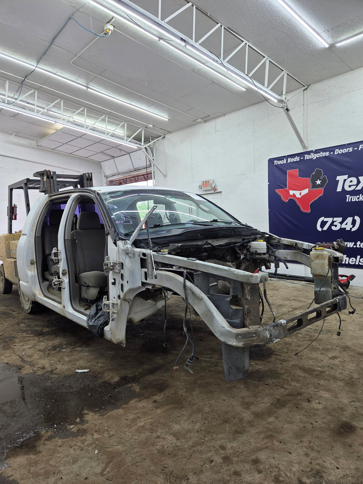 2003-2008 Dodge Ram 3rd Gen Cummins Mega Cab 1500 2500 3500 4500 5500 *Damage