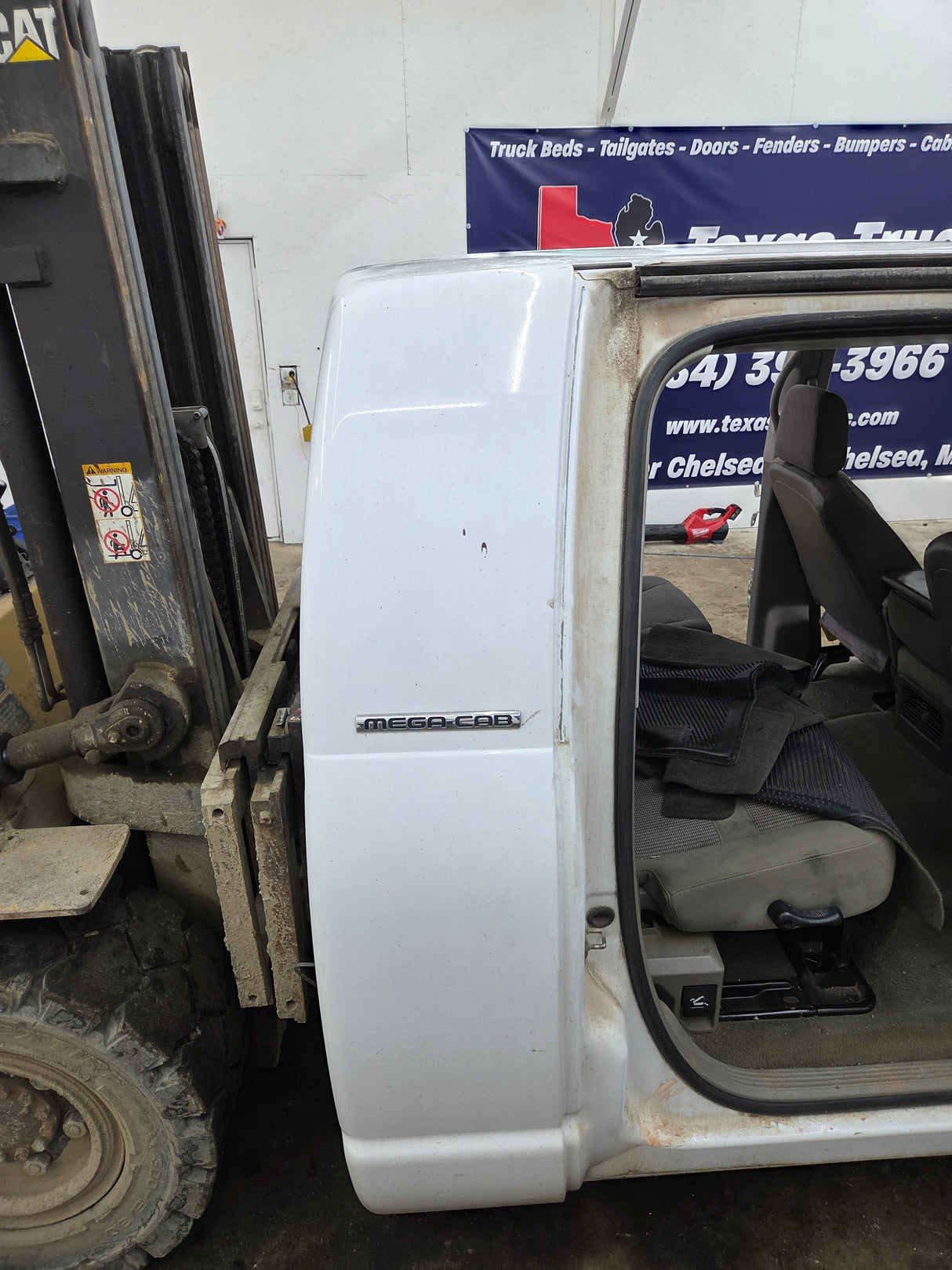2003-2008 Dodge Ram 3rd Gen Cummins Mega Cab 1500 2500 3500 4500 5500 *Damage
