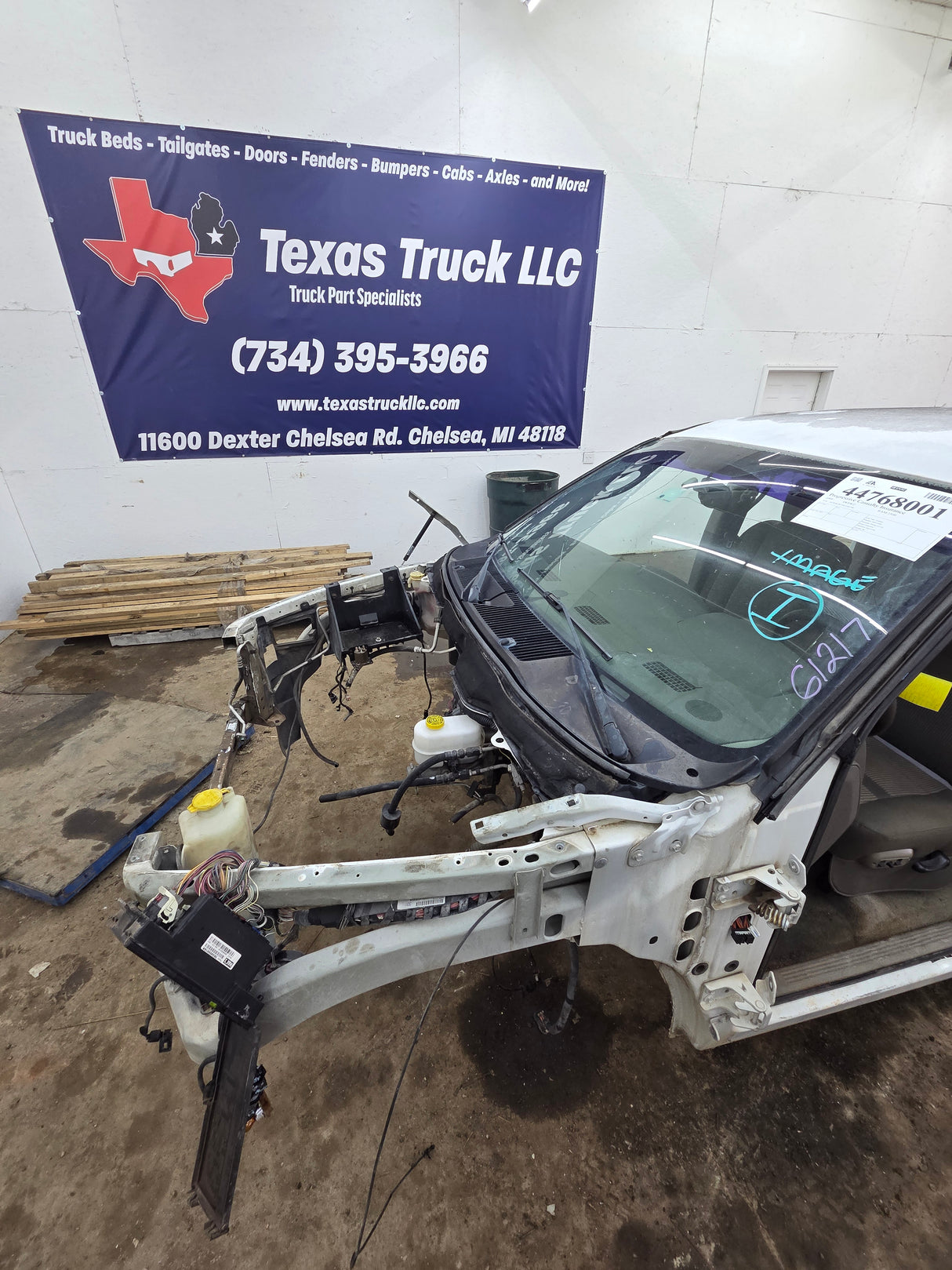 2003-2008 Dodge Ram 3rd Gen Cummins Mega Cab 1500 2500 3500 4500 5500 *Damage