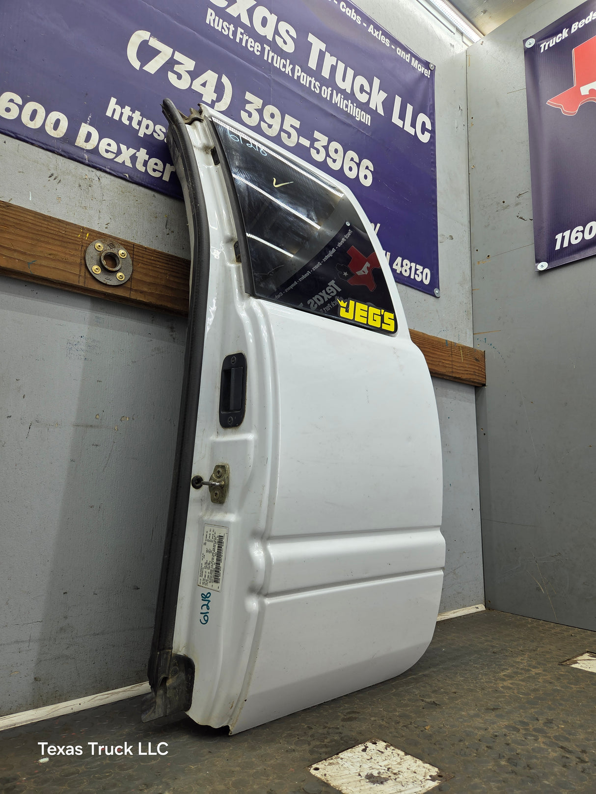 1994-2002 Dodge Ram 2nd Gen LH Driver Side Rear Extended Cab Door 1500 2500 3500