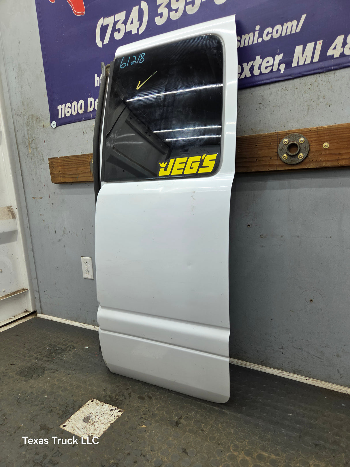1994-2002 Dodge Ram 2nd Gen LH Driver Side Rear Extended Cab Door 1500 2500 3500