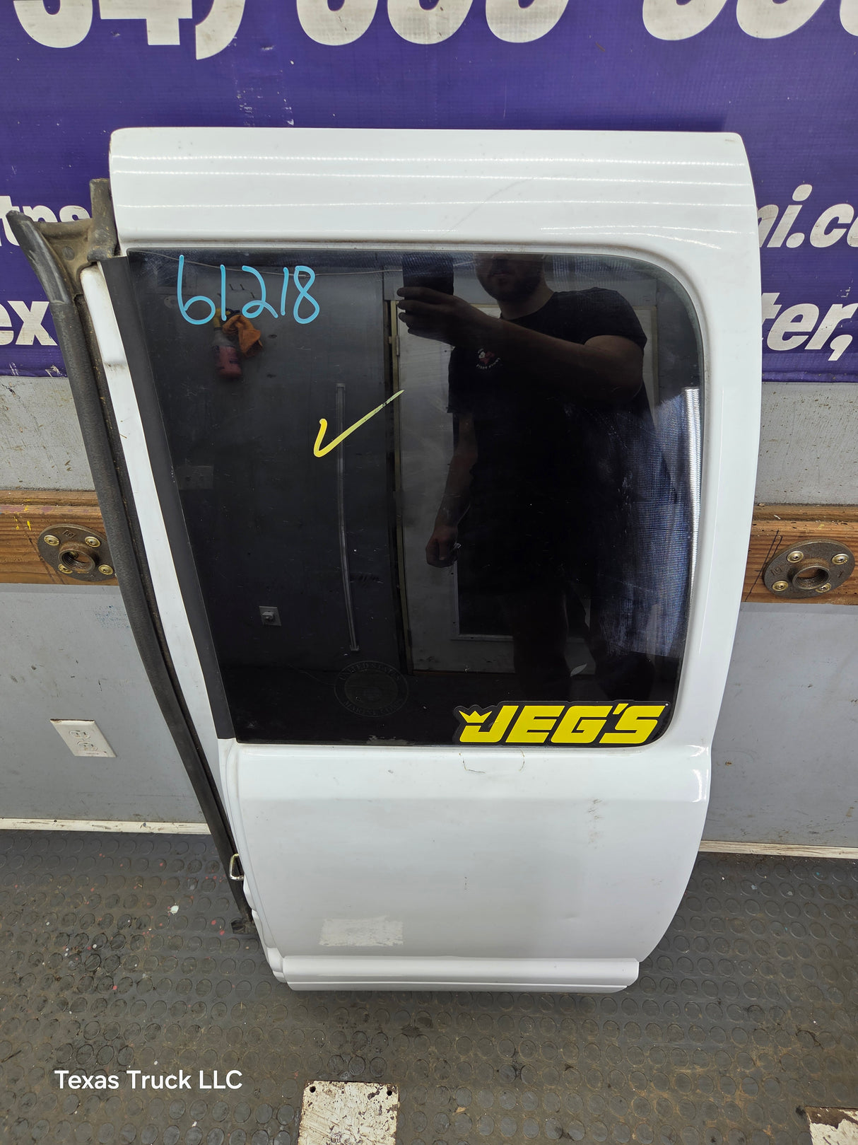 1994-2002 Dodge Ram 2nd Gen LH Driver Side Rear Extended Cab Door 1500 2500 3500