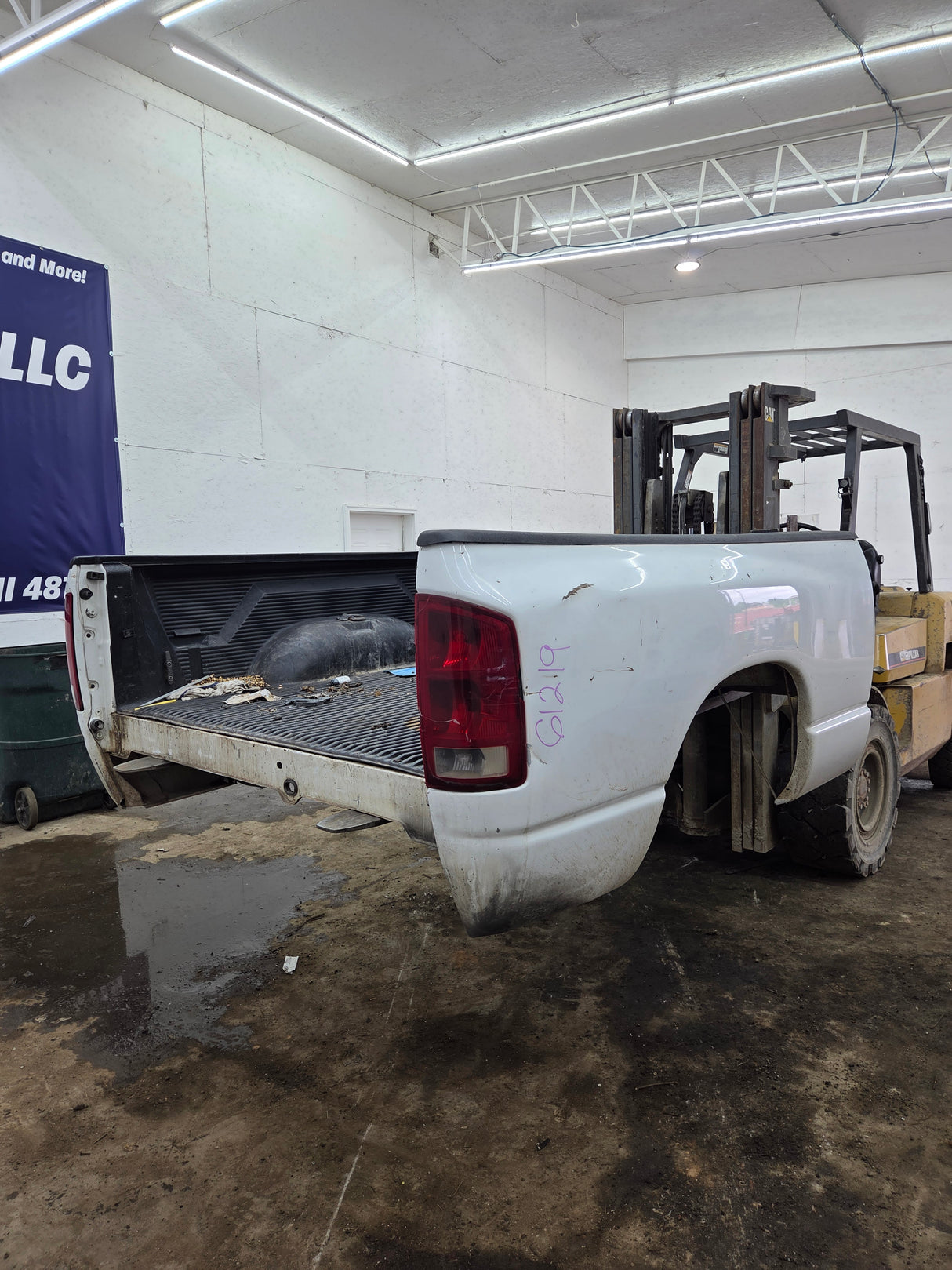 2003-2008 Dodge Ram 1500 2500 3500 3rd Gen 6' 4" Short Truck Bed