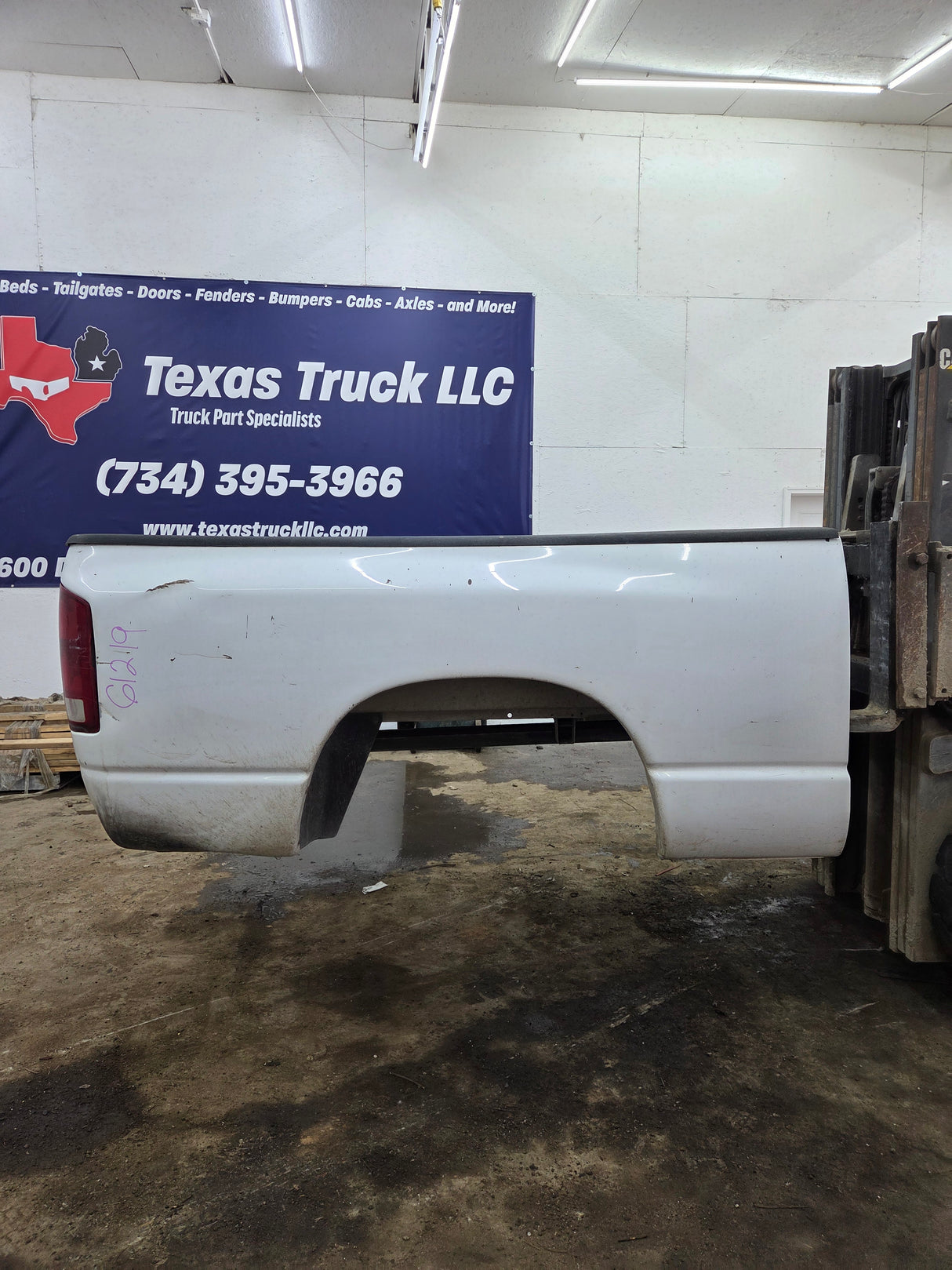 2003-2008 Dodge Ram 1500 2500 3500 3rd Gen 6' 4" Short Truck Bed