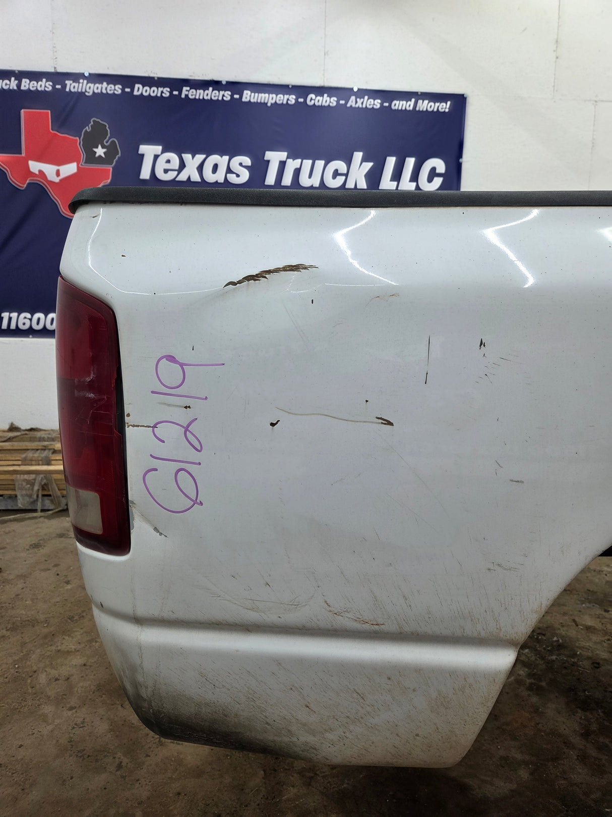 2003-2008 Dodge Ram 1500 2500 3500 3rd Gen 6' 4" Short Truck Bed