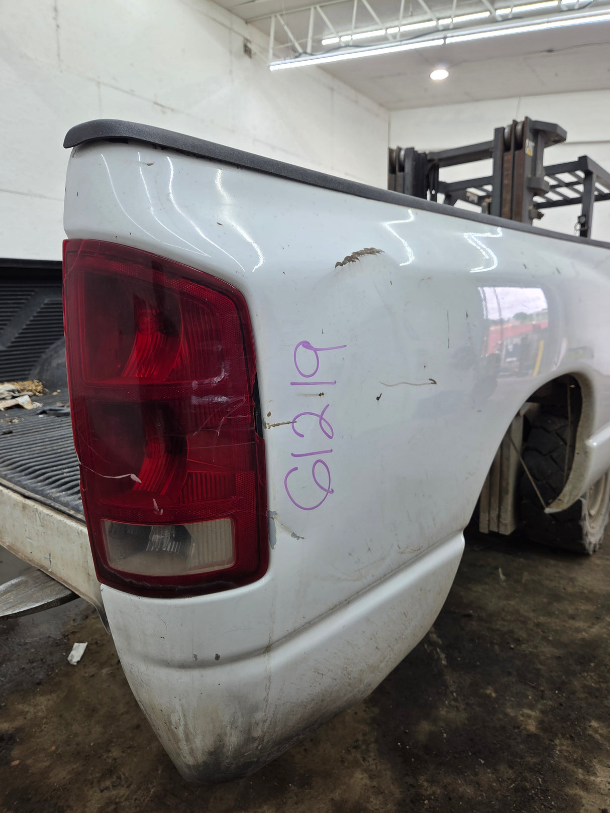 2003-2008 Dodge Ram 1500 2500 3500 3rd Gen 6' 4" Short Truck Bed