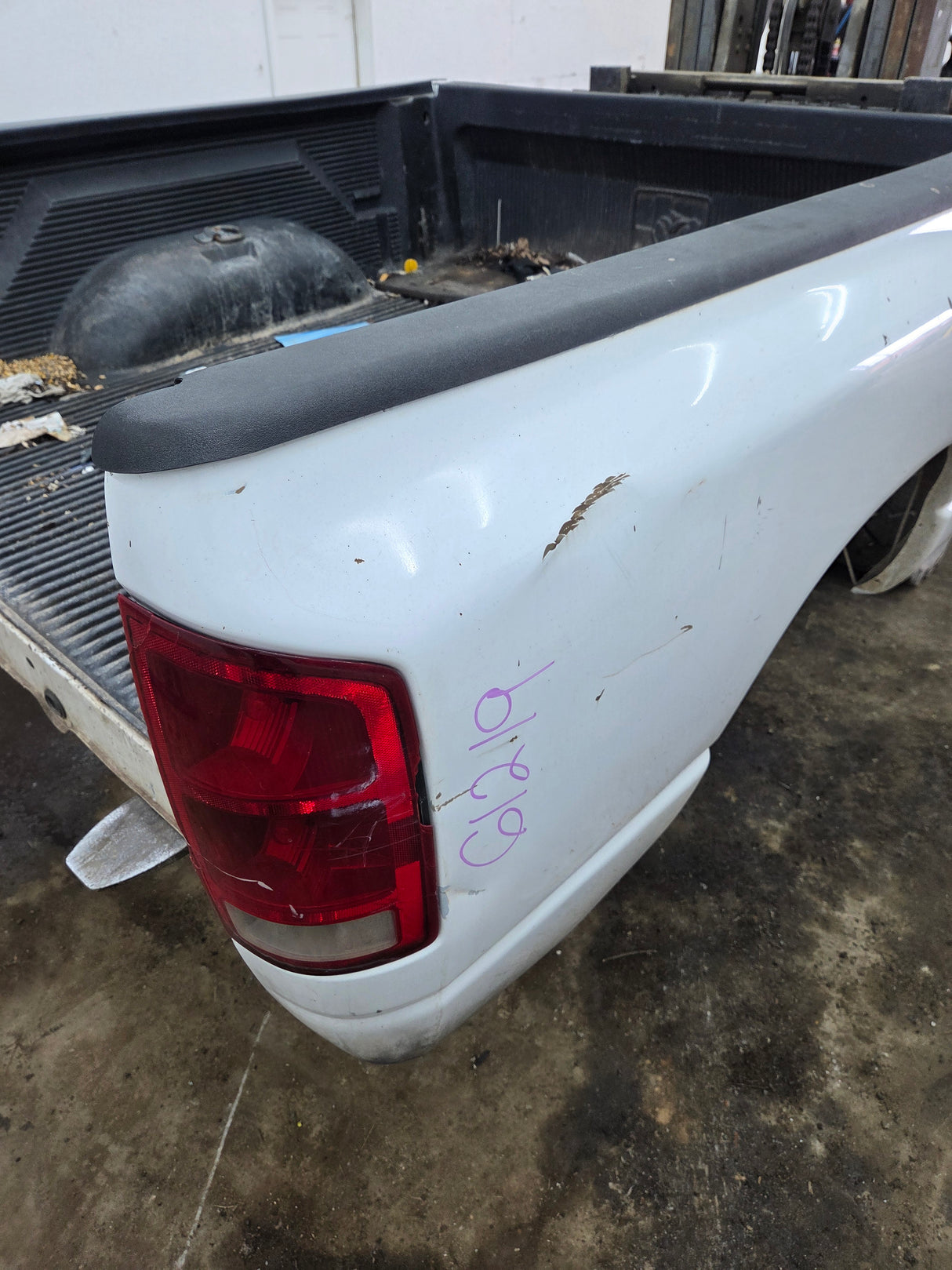 2003-2008 Dodge Ram 1500 2500 3500 3rd Gen 6' 4" Short Truck Bed
