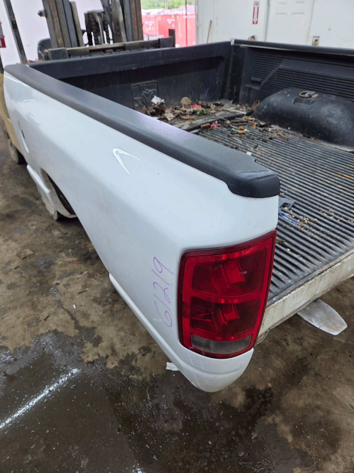 2003-2008 Dodge Ram 1500 2500 3500 3rd Gen 6' 4" Short Truck Bed