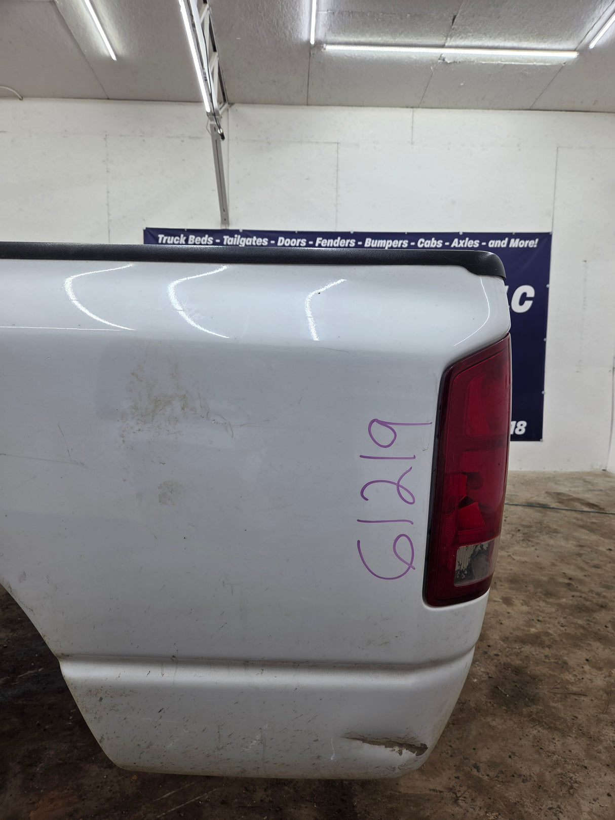 2003-2008 Dodge Ram 1500 2500 3500 3rd Gen 6' 4" Short Truck Bed