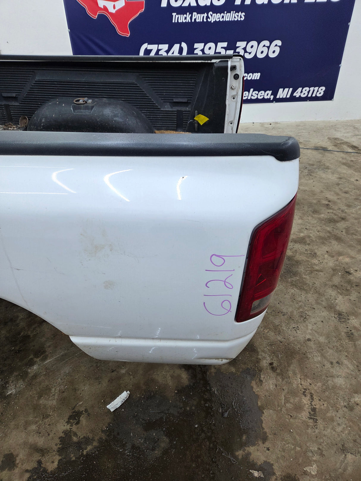 2003-2008 Dodge Ram 1500 2500 3500 3rd Gen 6' 4" Short Truck Bed