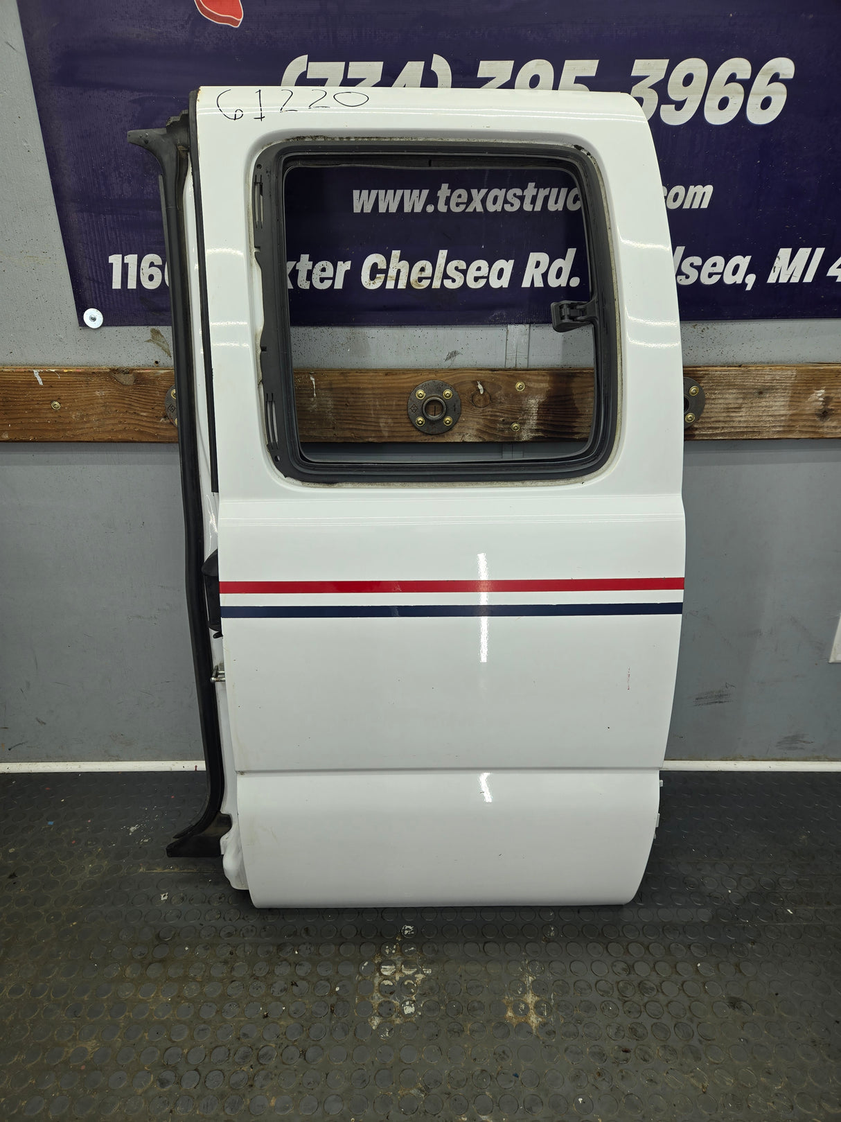 1999-2006 Chevrolet Silverado / GMC Sierra 1500 2500 3500 HD Rear Driver side Extended Cab Rear Door