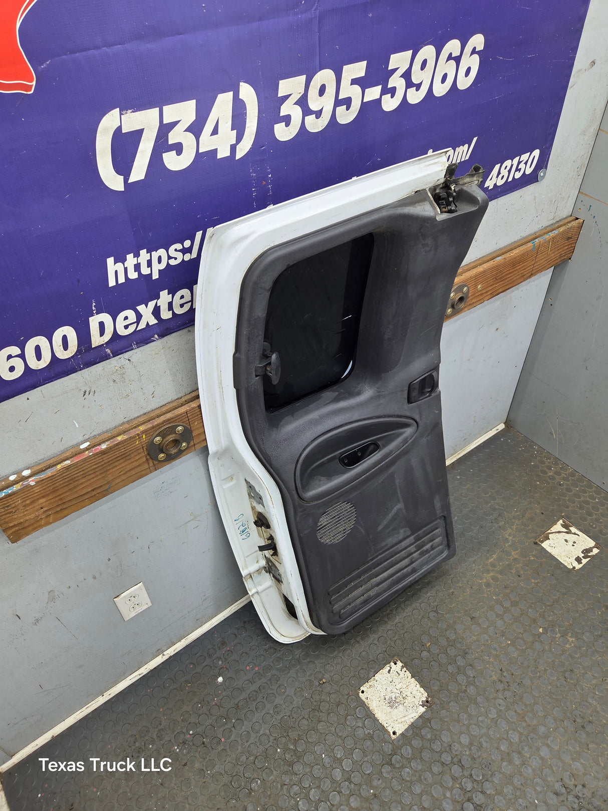 1994-2002 Dodge Ram 2nd Gen LH Driver Side Rear Extended Cab Door 1500 2500 3500