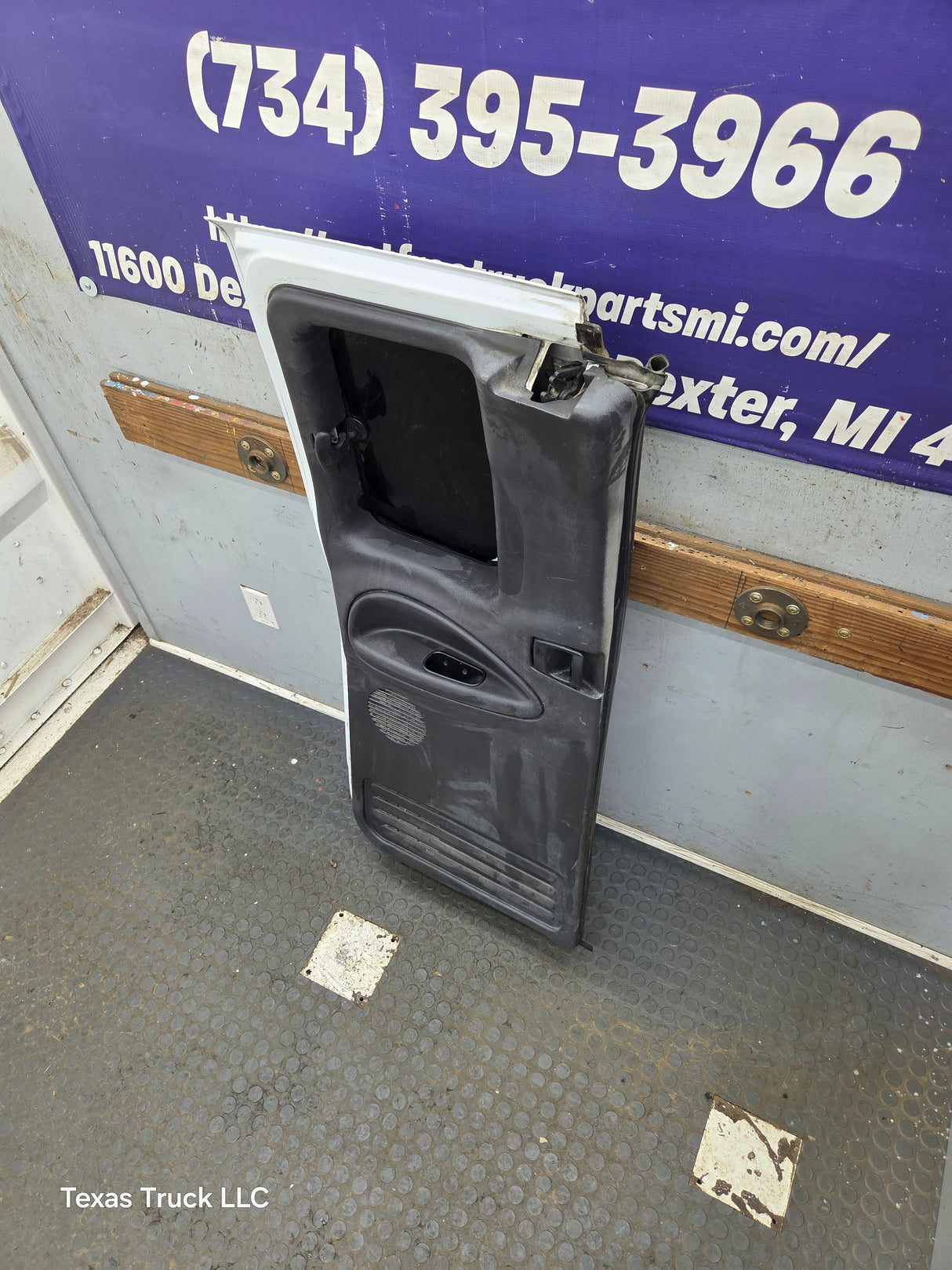 1994-2002 Dodge Ram 2nd Gen LH Driver Side Rear Extended Cab Door 1500 2500 3500