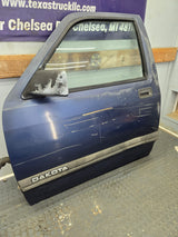 1992-1996 Dodge Dakota LH Driver Side Front Door