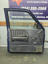 1992-1996 Dodge Dakota LH Driver Side Front Door