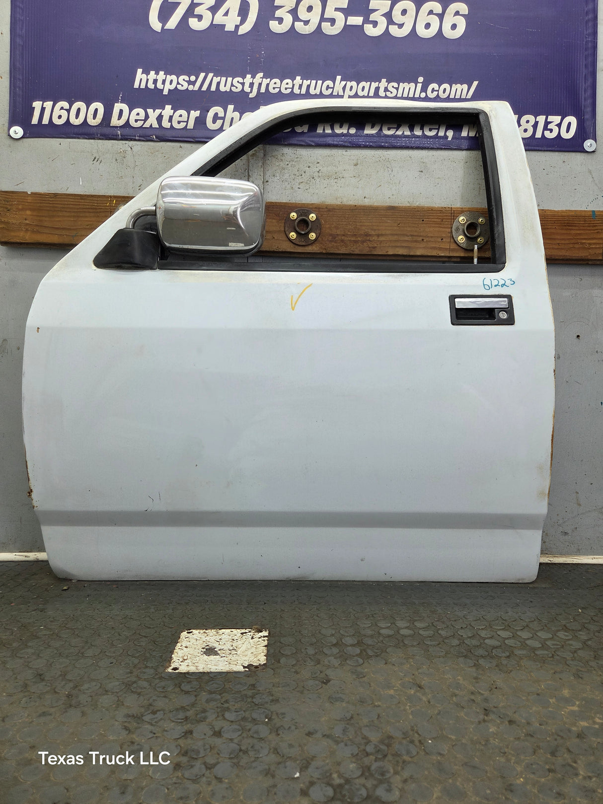 1992-1996 Dodge Dakota LH Driver Side Front Door