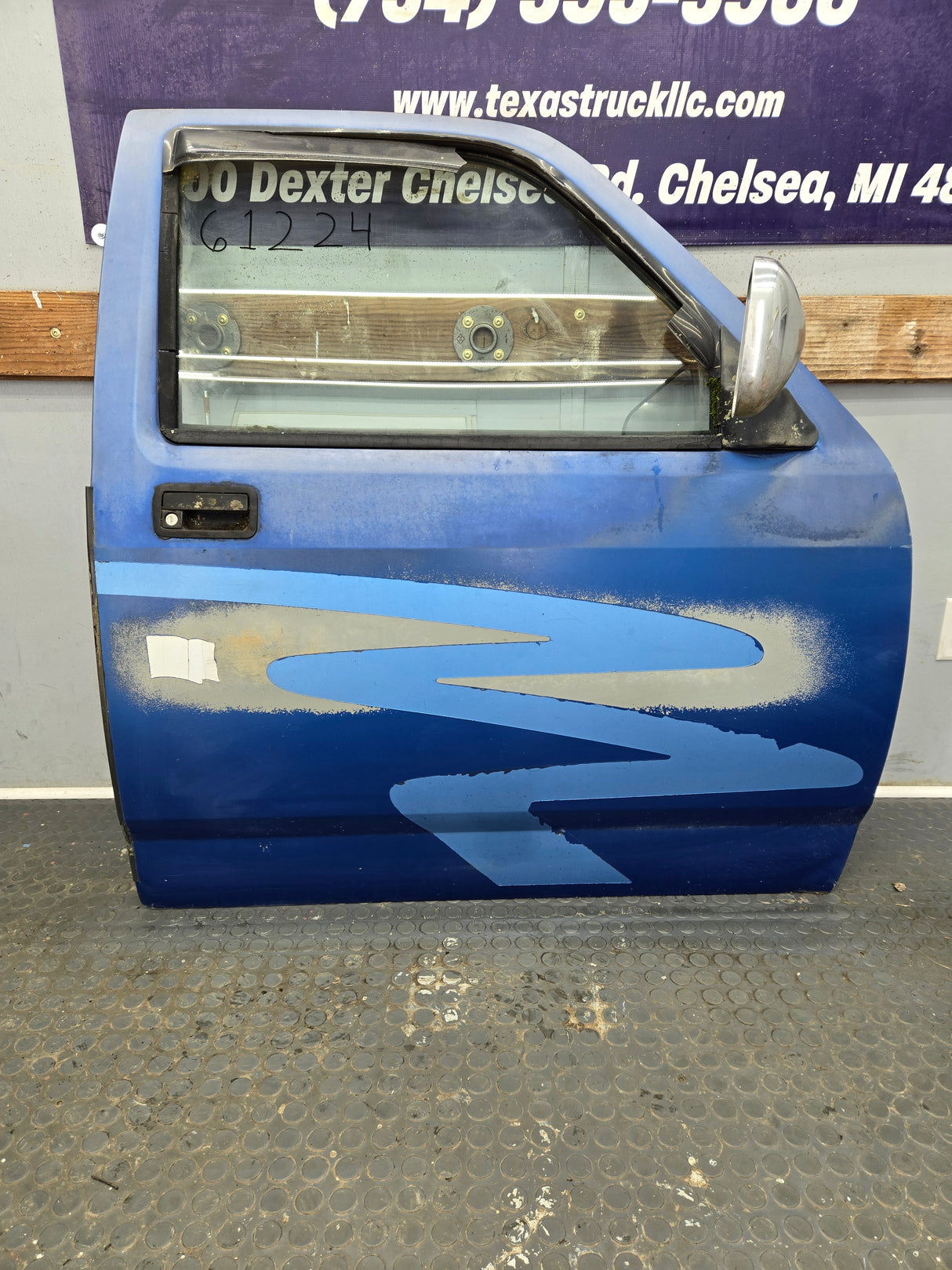 1992-1996 Dodge Dakota RH Passenger Side Front Door