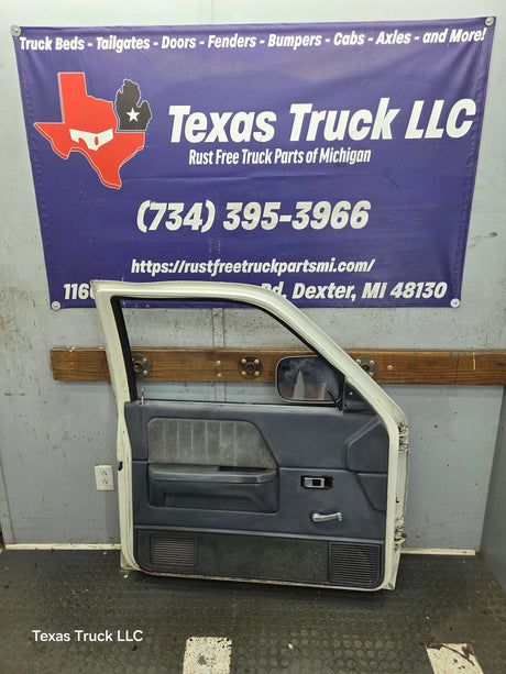 1992-1996 Dodge Dakota LH Driver Side Front Door