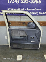 1992-1996 Dodge Dakota LH Driver Side Front Door