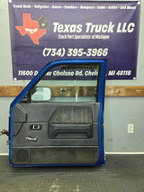 1992-1996 Dodge Dakota RH Passenger Side Front Door