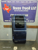 1999-2007 Ford Super Duty F250 F350 F450 F550 LH Extended Cab Driver Side Rear Door