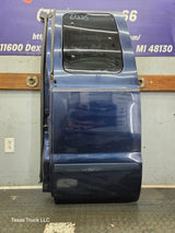 1999-2007 Ford Super Duty F250 F350 F450 F550 LH Extended Cab Driver Side Rear Door