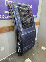 1999-2007 Ford Super Duty F250 F350 F450 F550 LH Extended Cab Driver Side Rear Door