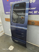 1999-2007 Ford Super Duty F250 F350 F450 F550 LH Extended Cab Driver Side Rear Door