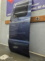 1999-2007 Ford Super Duty F250 F350 F450 F550 LH Extended Cab Driver Side Rear Door