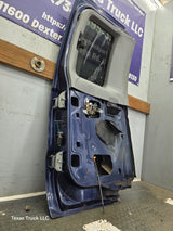 1999-2007 Ford Super Duty F250 F350 F450 F550 LH Extended Cab Driver Side Rear Door