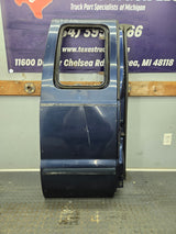 1999-2007 Ford Super Duty F250 F350 F450 F550 RH Extended Cab Passenger Rear Door