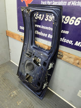 1999-2007 Ford Super Duty F250 F350 F450 F550 RH Extended Cab Passenger Rear Door