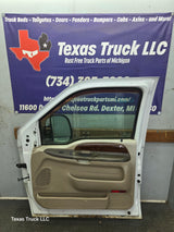 1999-2011 Ford Super Duty / Excursion Front Passenger RH Door F250 F350 F450 F550