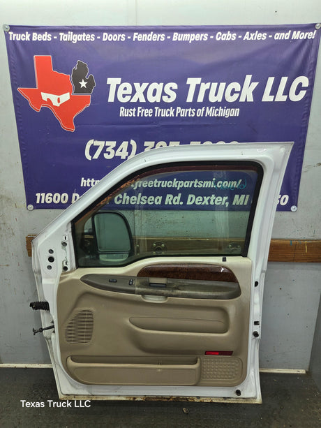 1999-2011 Ford Super Duty / Excursion Front Passenger RH Door F250 F350 F450 F550