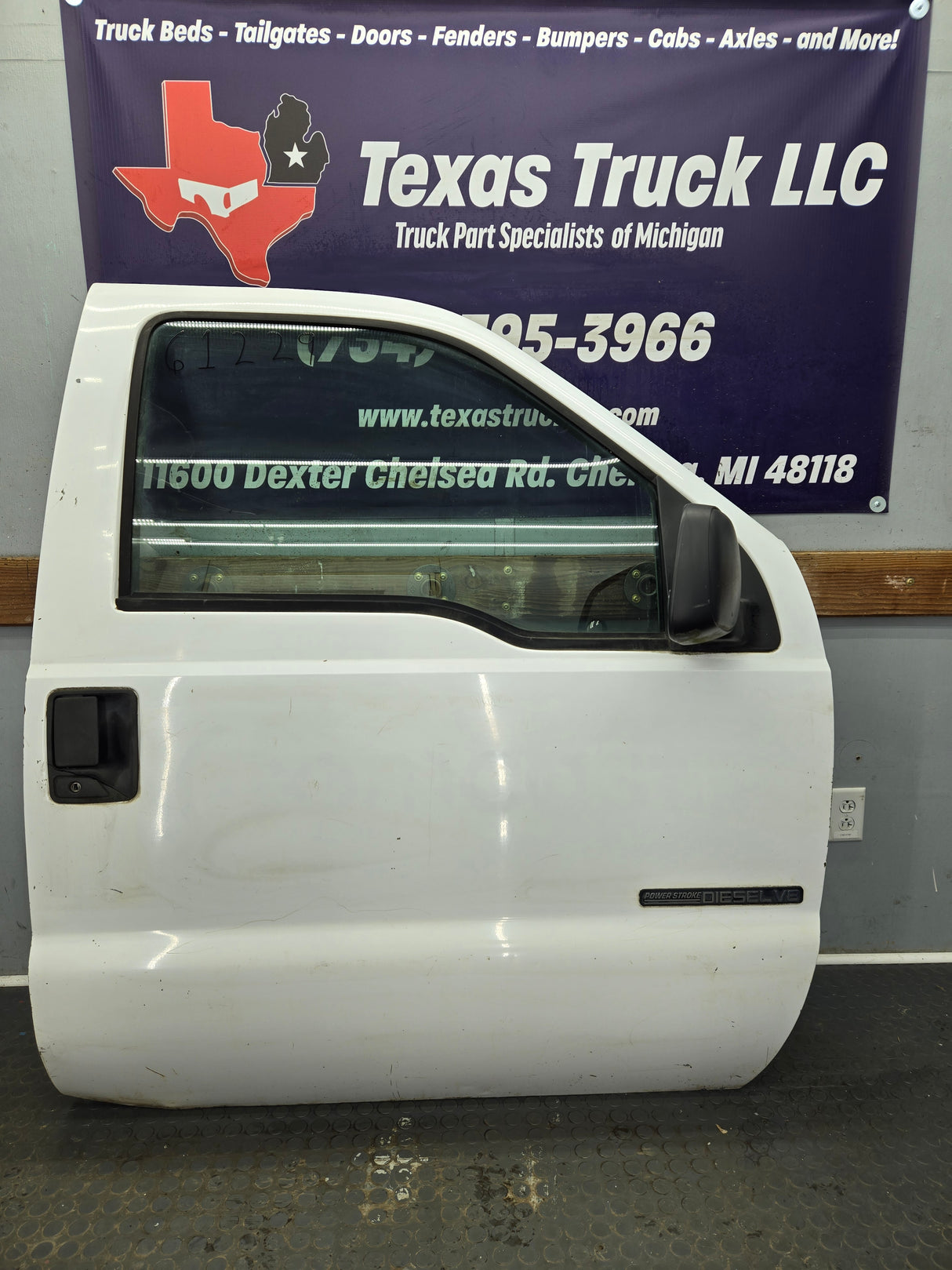 1999-2011 Ford Super Duty / Excursion Front Passenger RH Door F250 F350 F450 F550